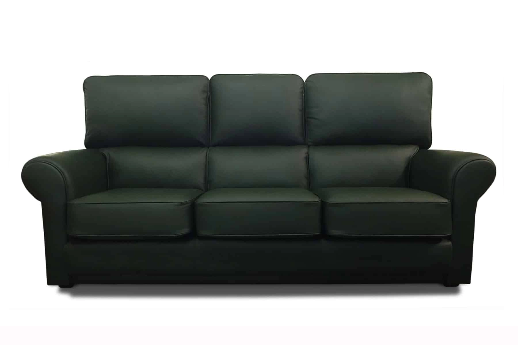 Chester 3 Seater in S Forest Green