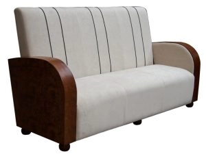 art deco orleans 3 seater