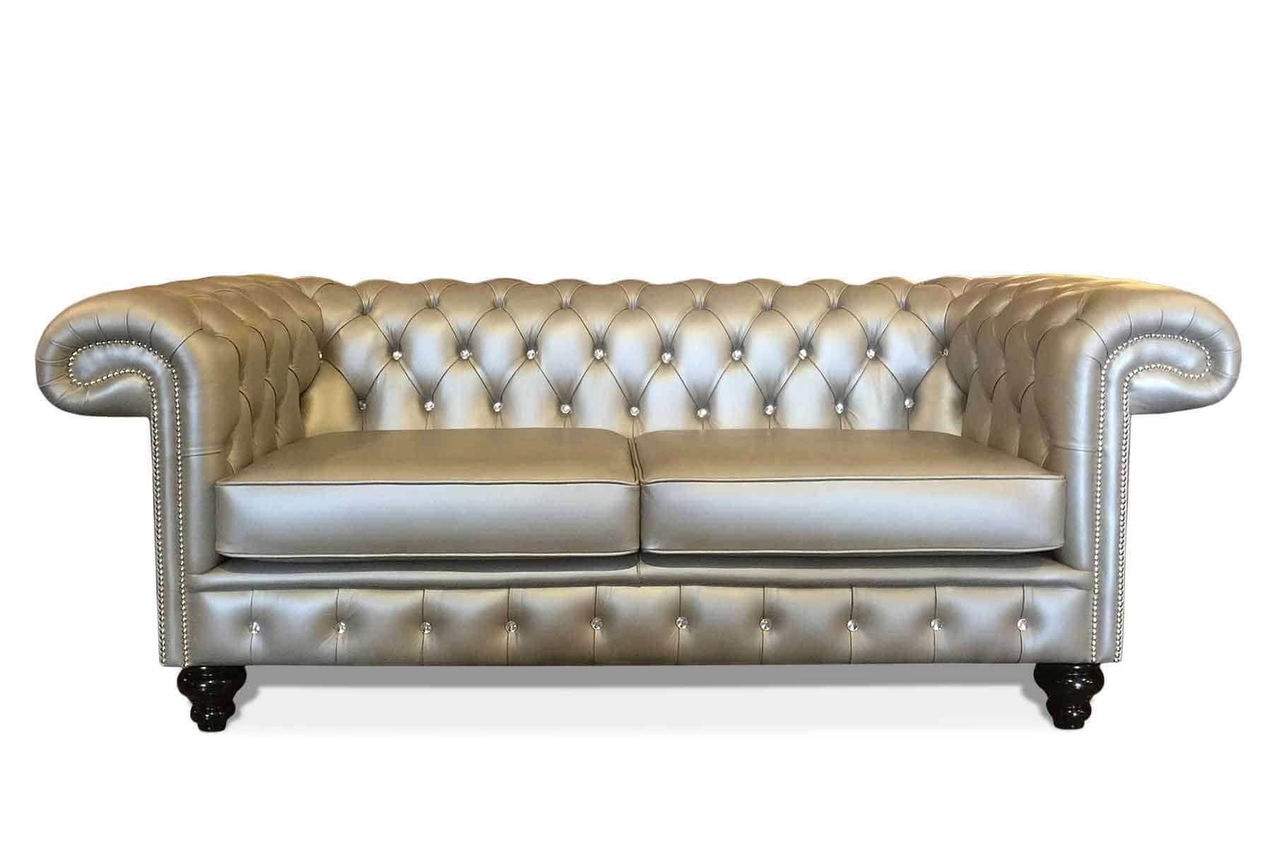 balmoral 3str vele metallic silver