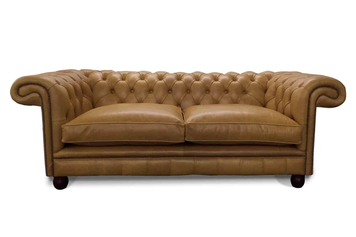 Balmoral 3 Seater in OE Buckskin