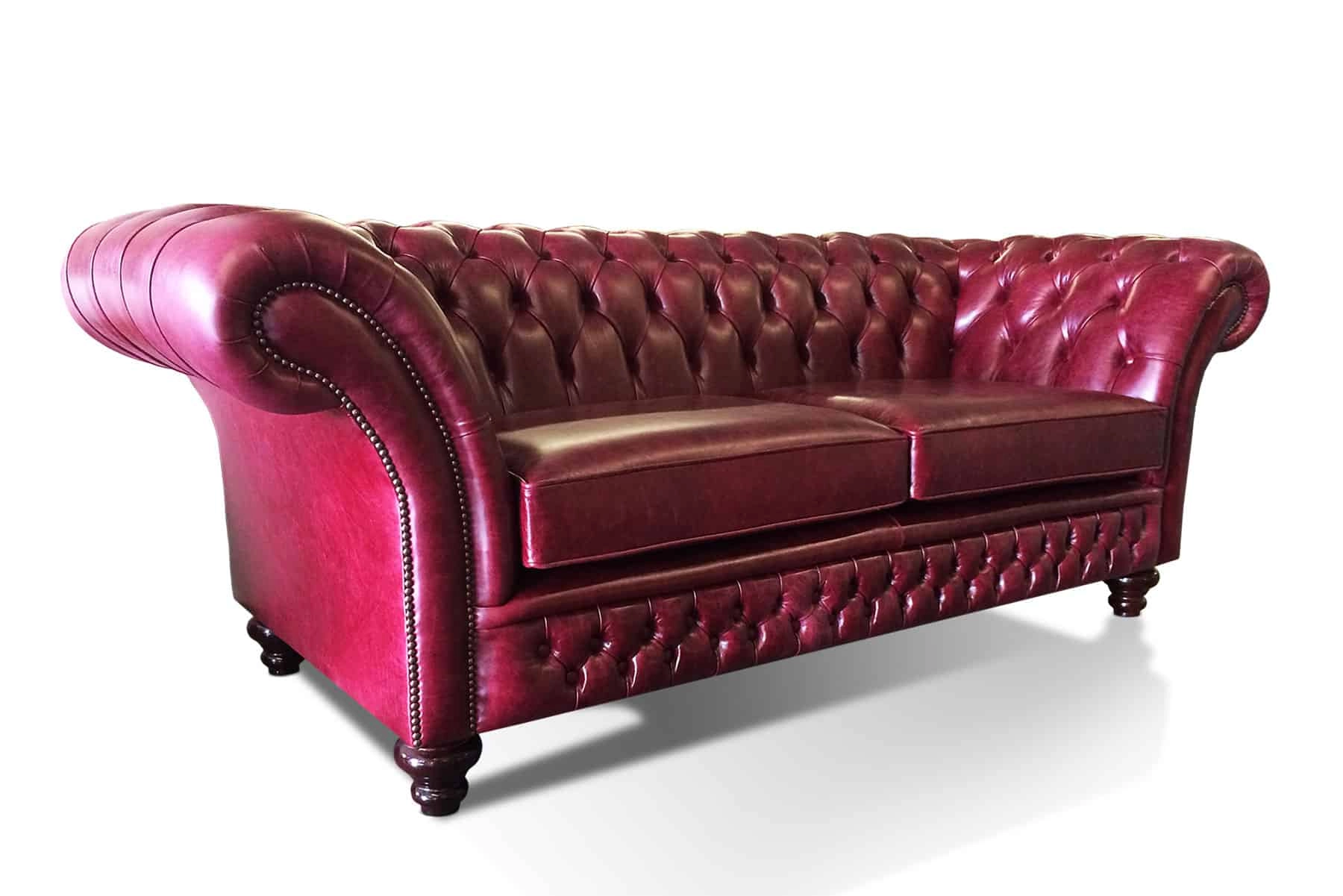 castelford 3str oe burgundy side