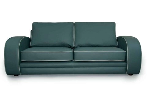 The Cloud in Mango Leather with Apple Birch Panels