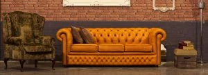 tudor tan 3 cushions