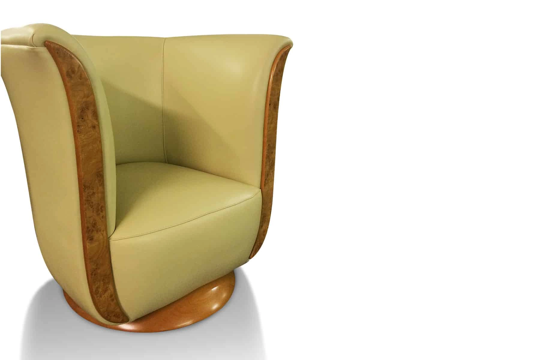 tulip chair side