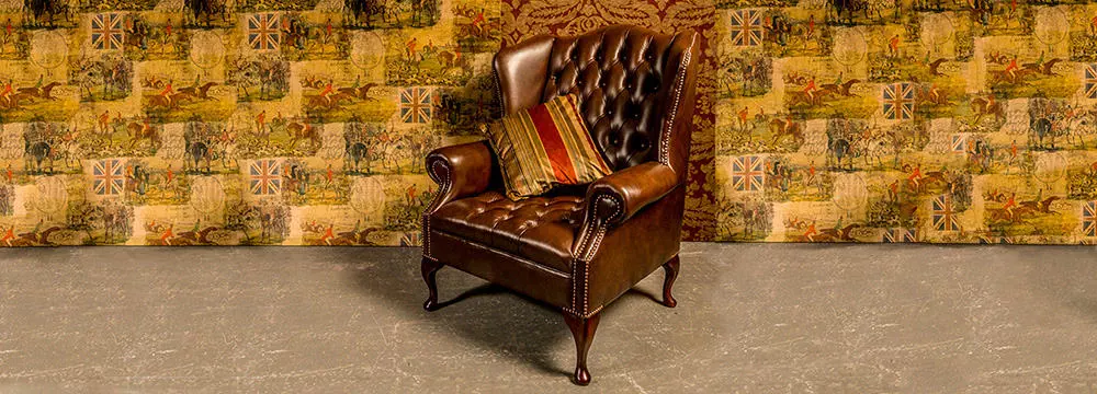 blenheim chair leather banner