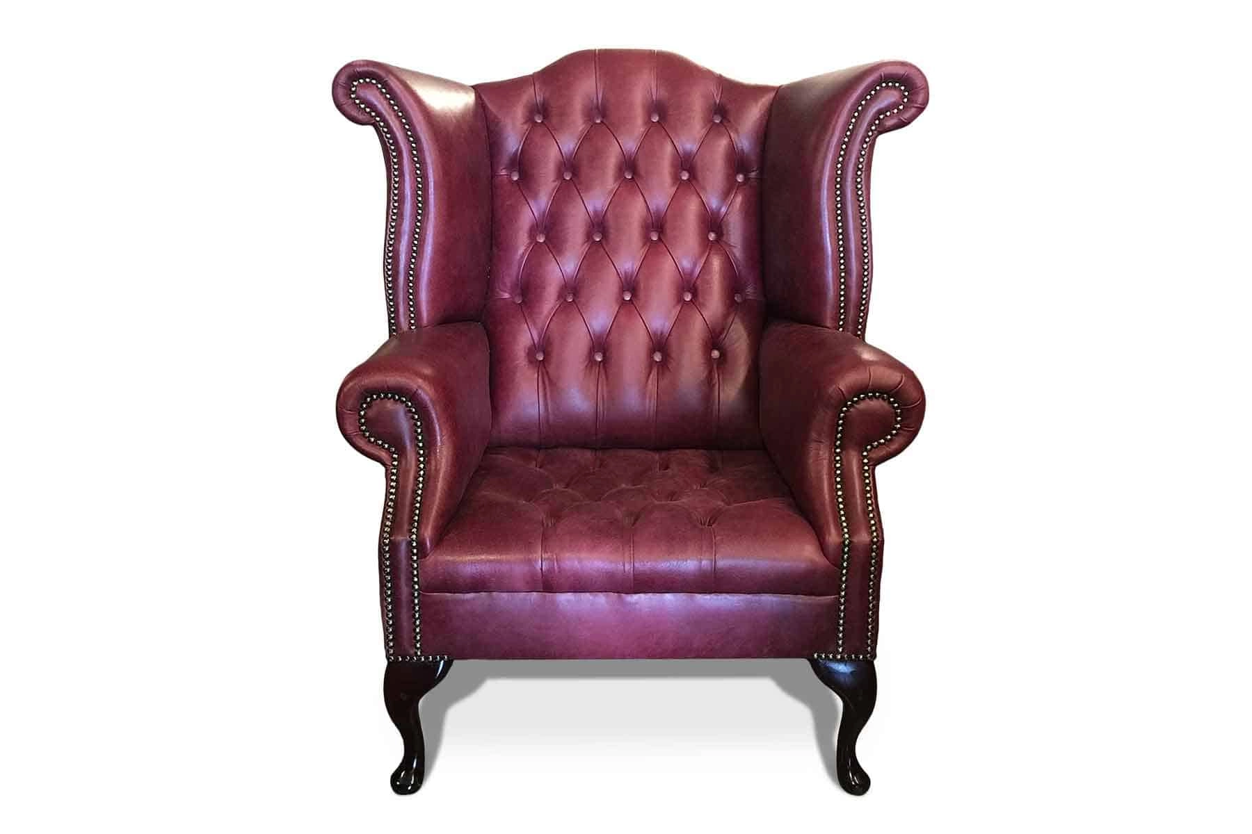 blenheim chair oe burgundy 1