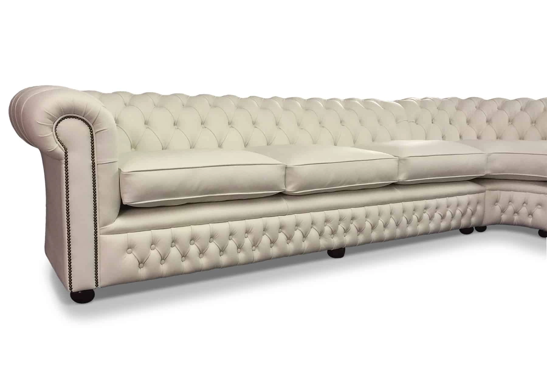 round corner 4x2 shelly white close left