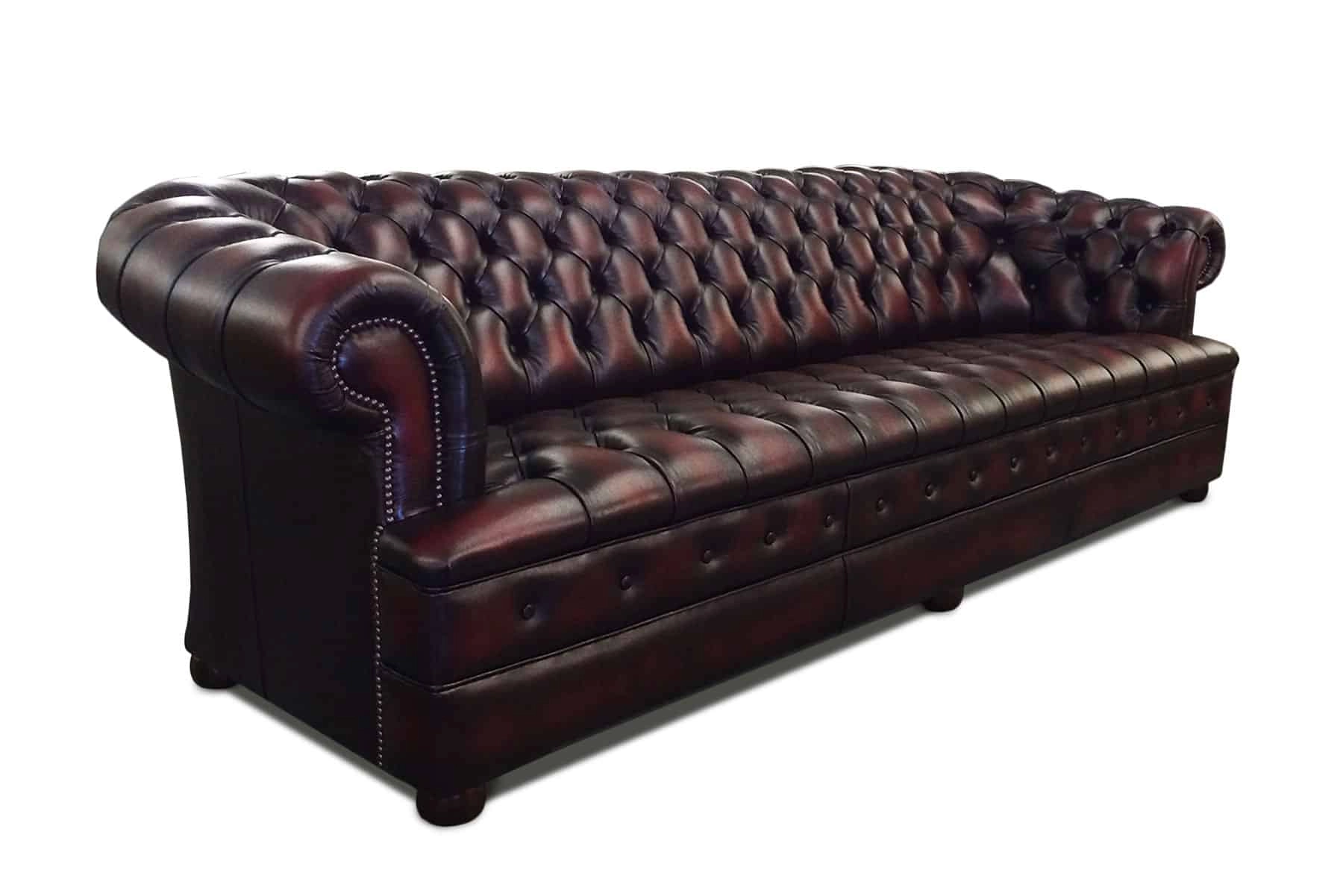 henley 4str antique red sideview