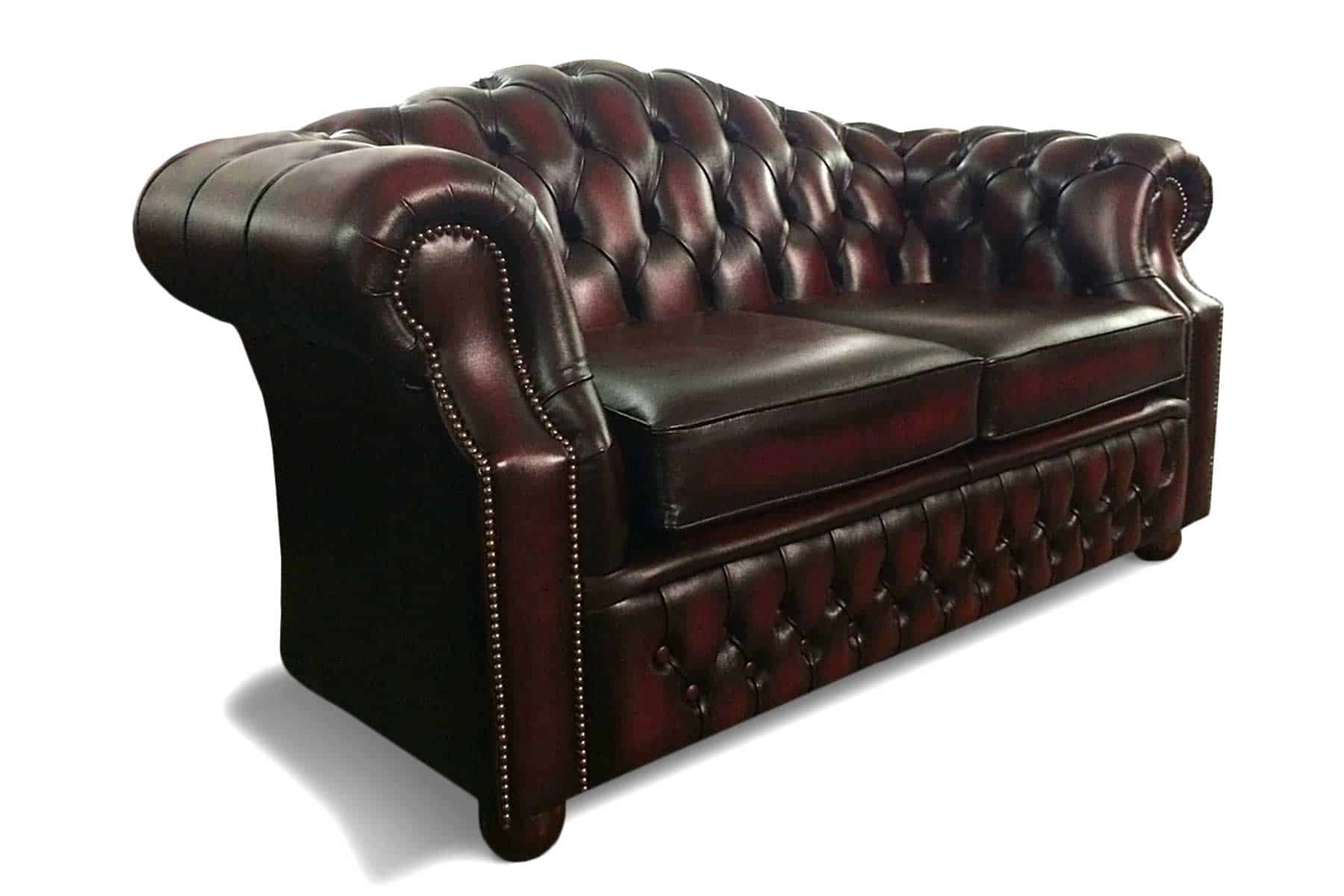 oxford 2str side antique red