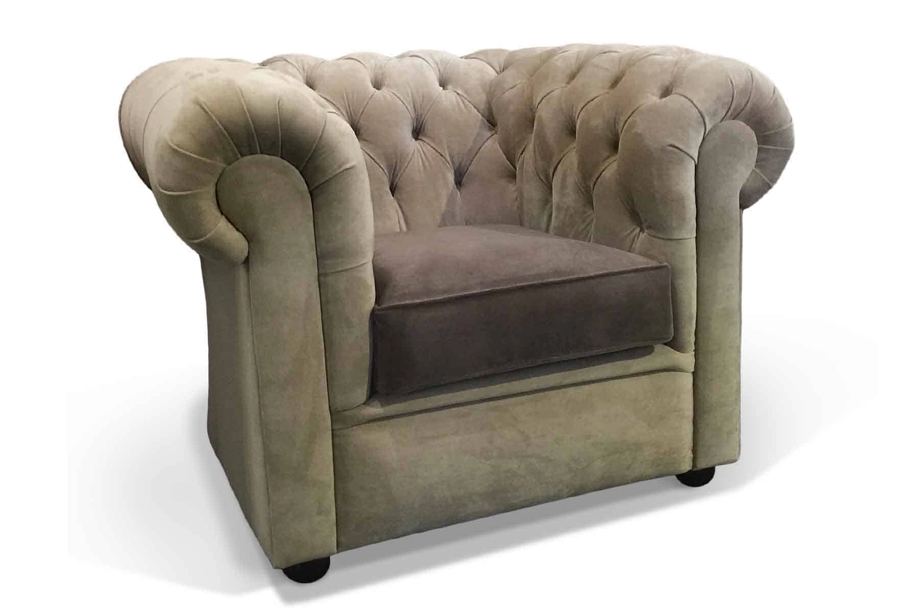 buckingham chair plush velvet mushroom side