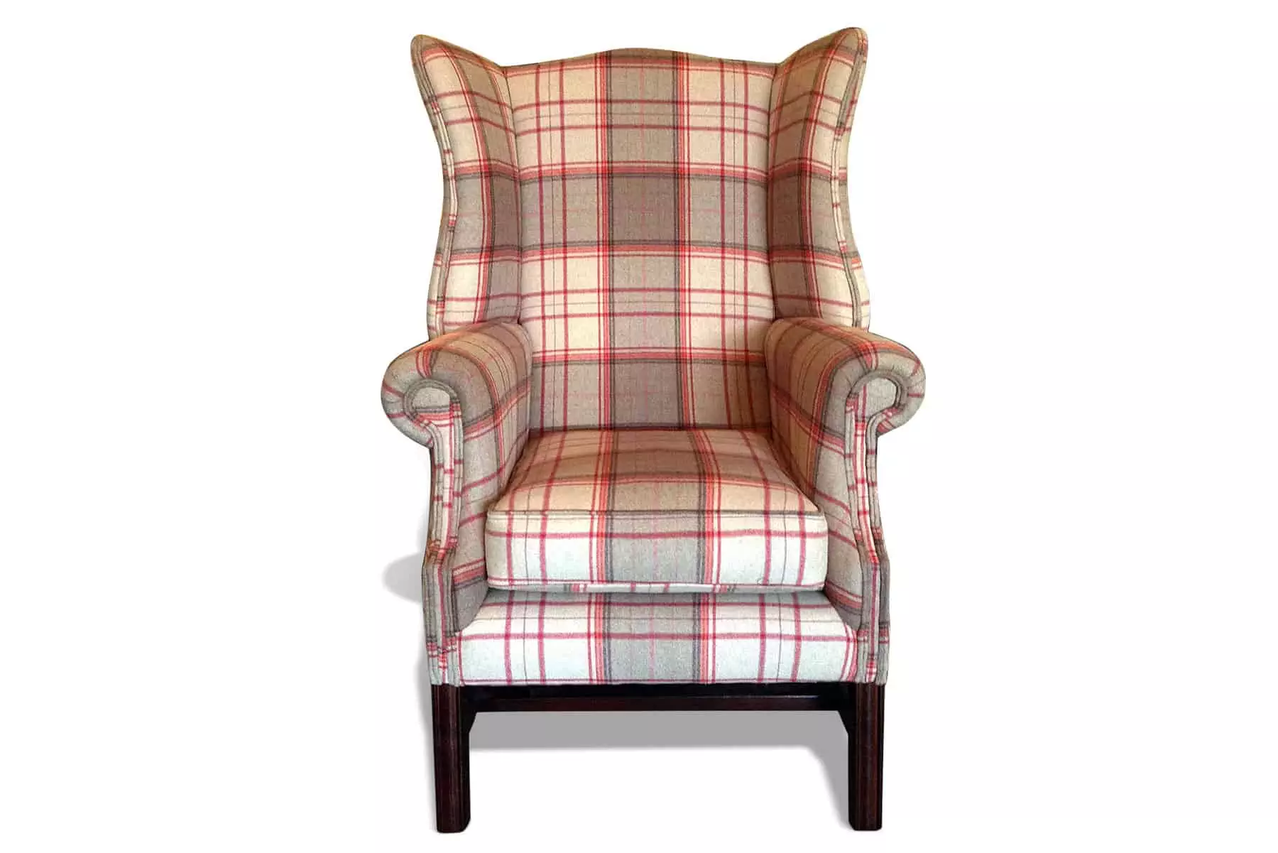 duke chair in bainbridge red