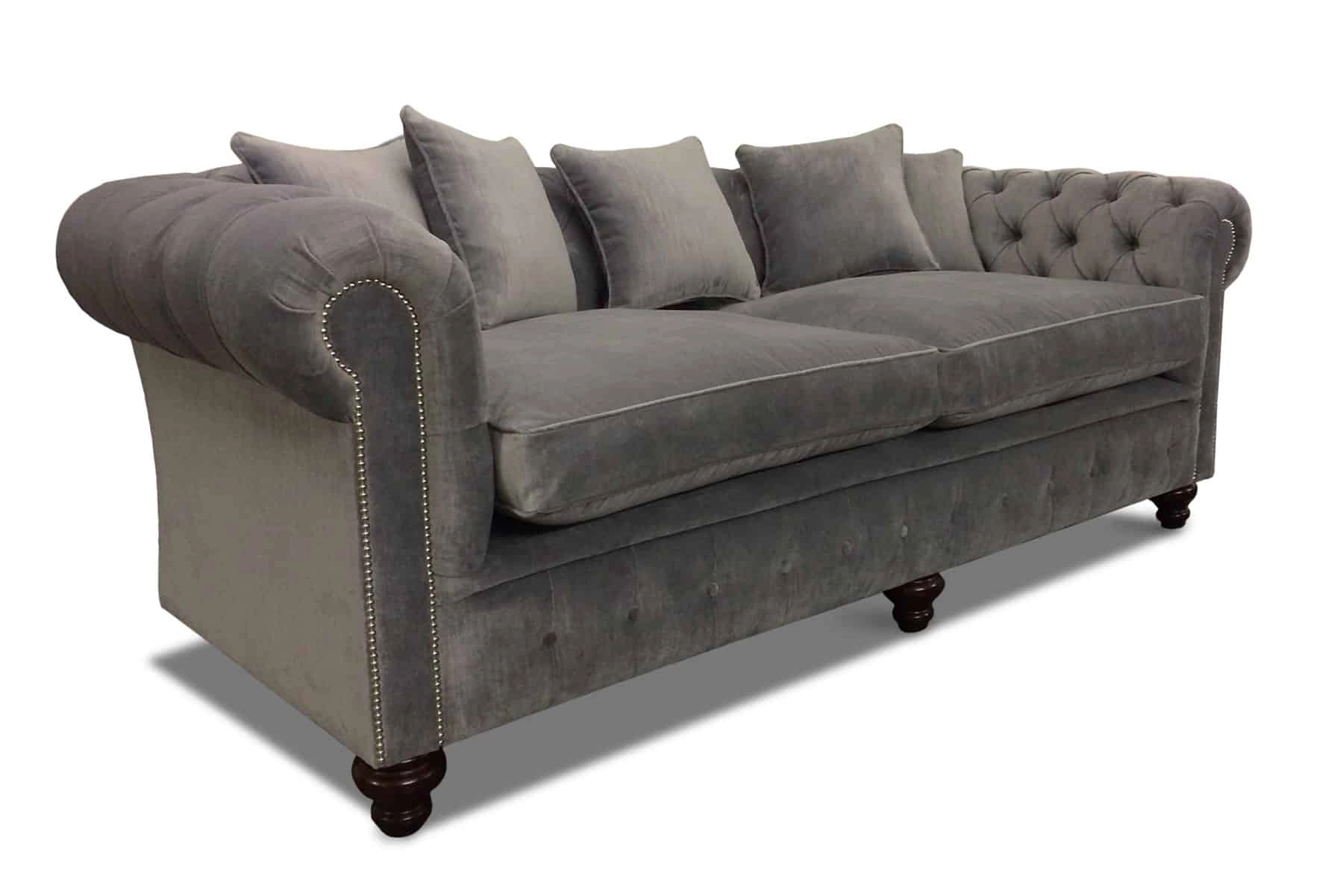 Buckingham Tudor 3str in Liaison Arctic with extra 30cm depth