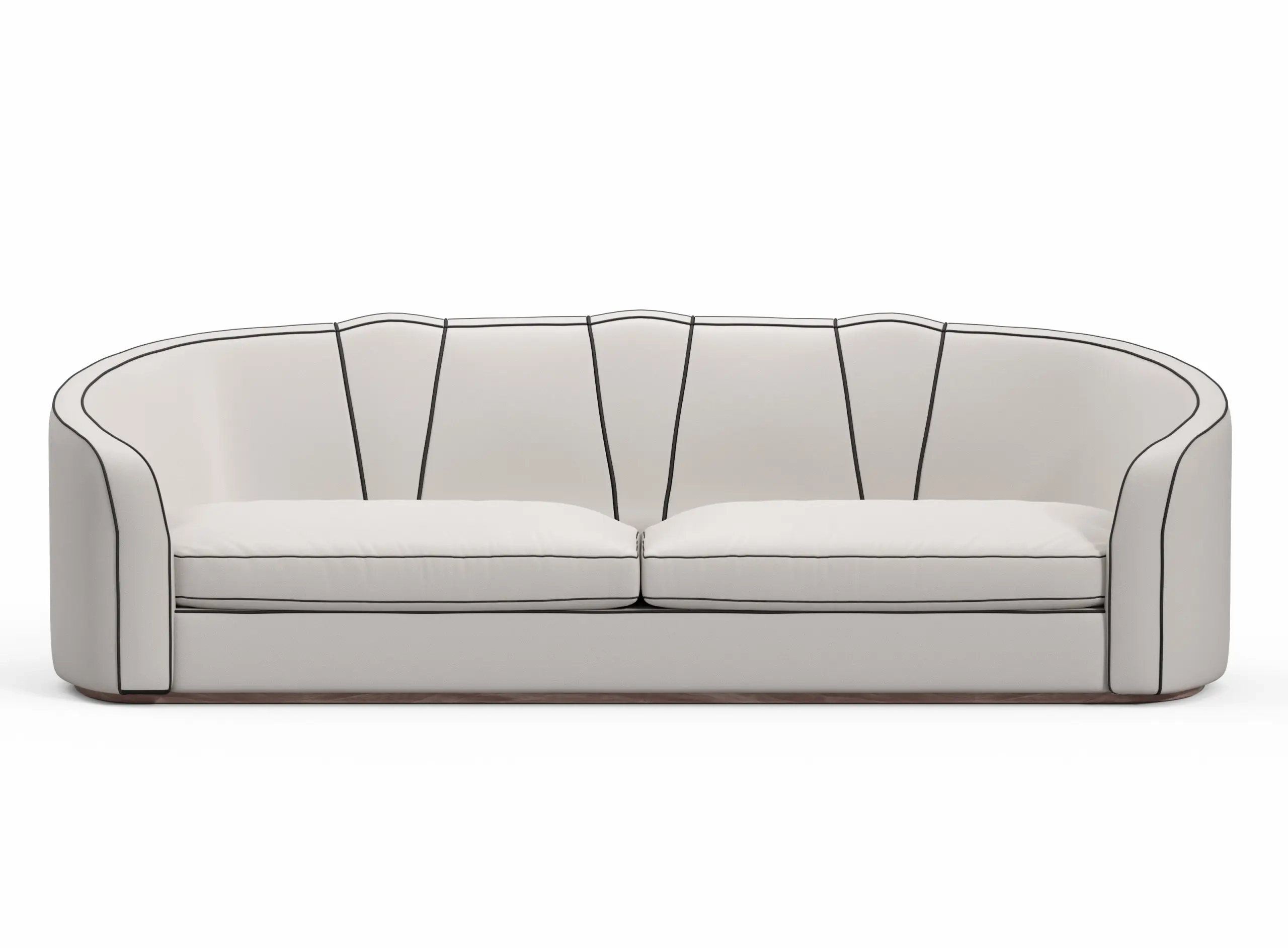 Montrose Art Deco Sofa - Image 6