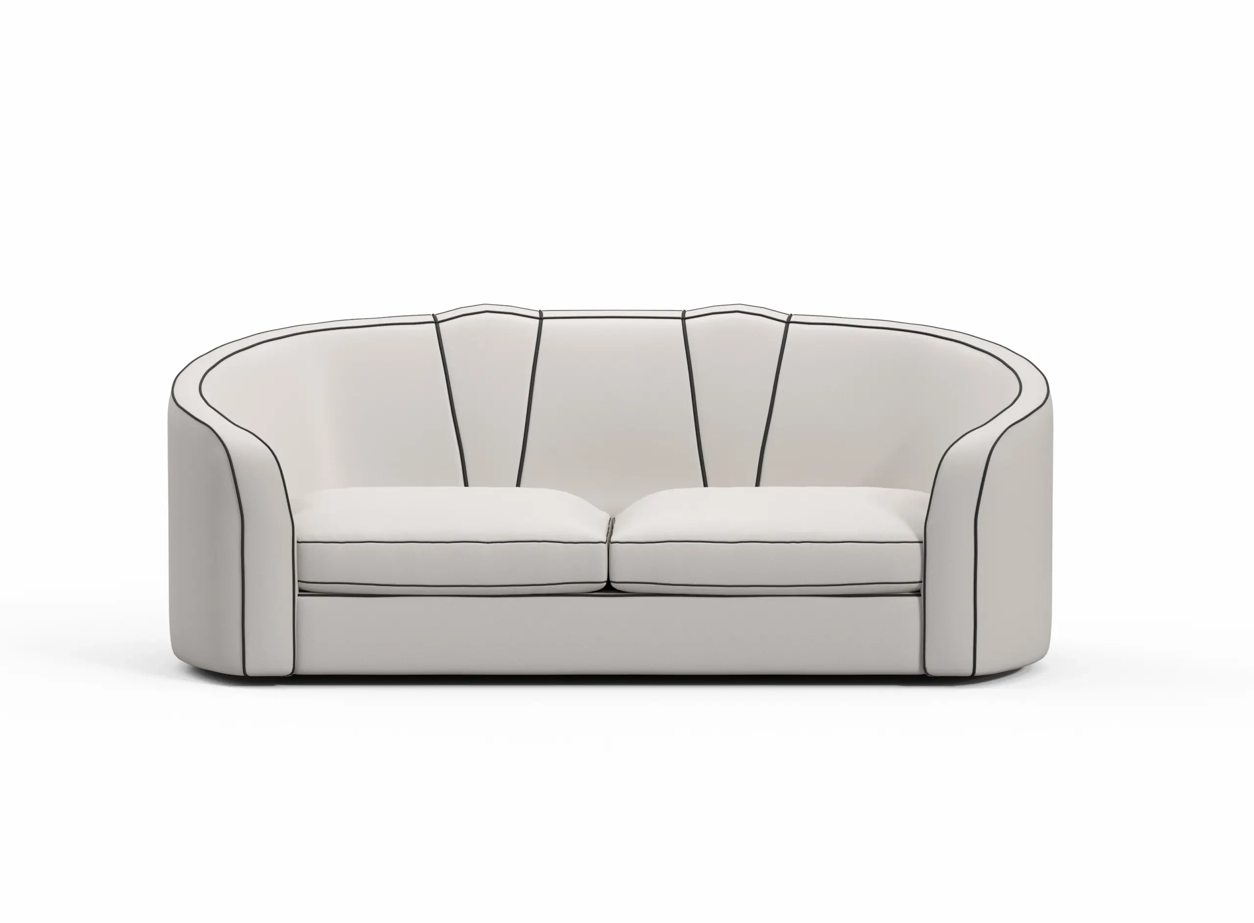Montrose Art Deco Sofa - Image 9