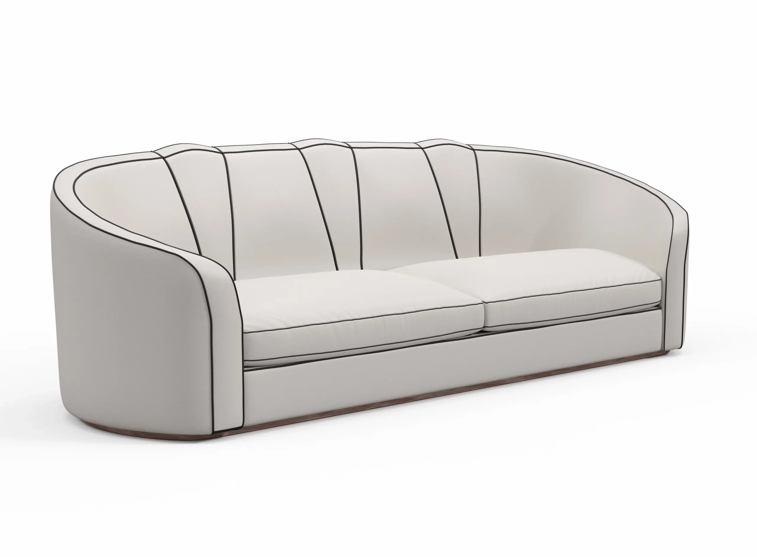 Montrose Art Deco Sofa - Image 7