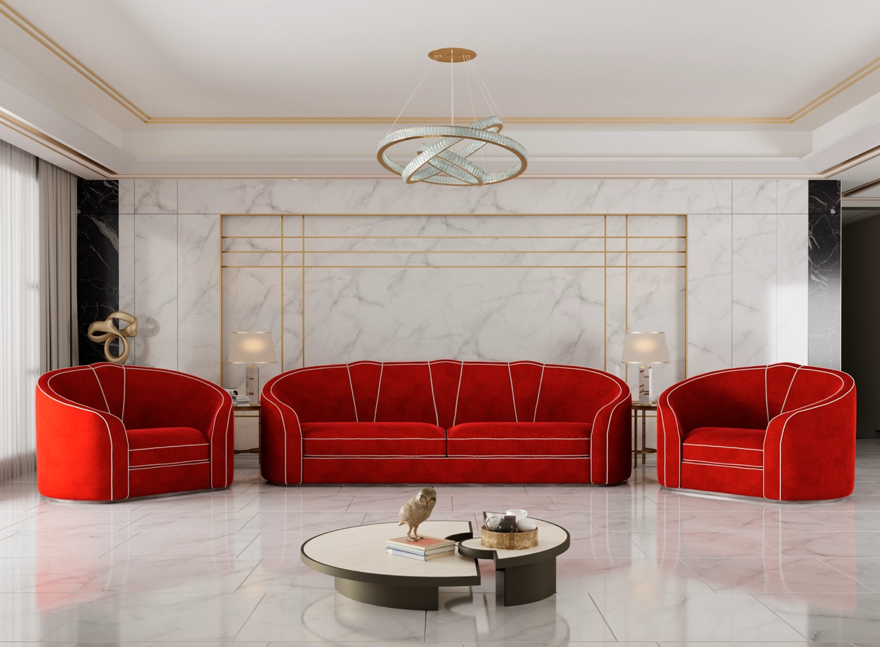 Montrose Art Deco Sofa