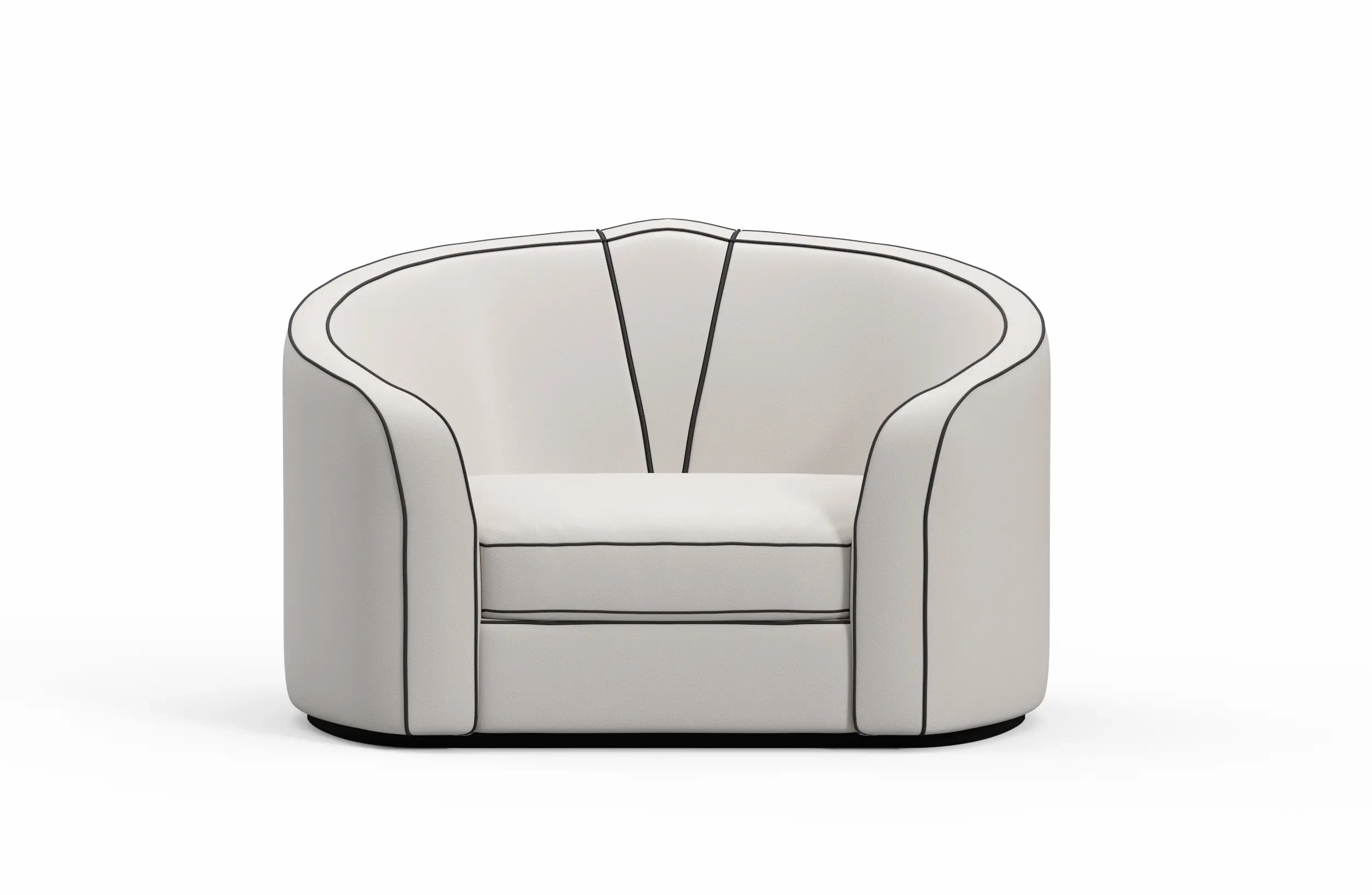 Montrose Art Deco Sofa - Image 12