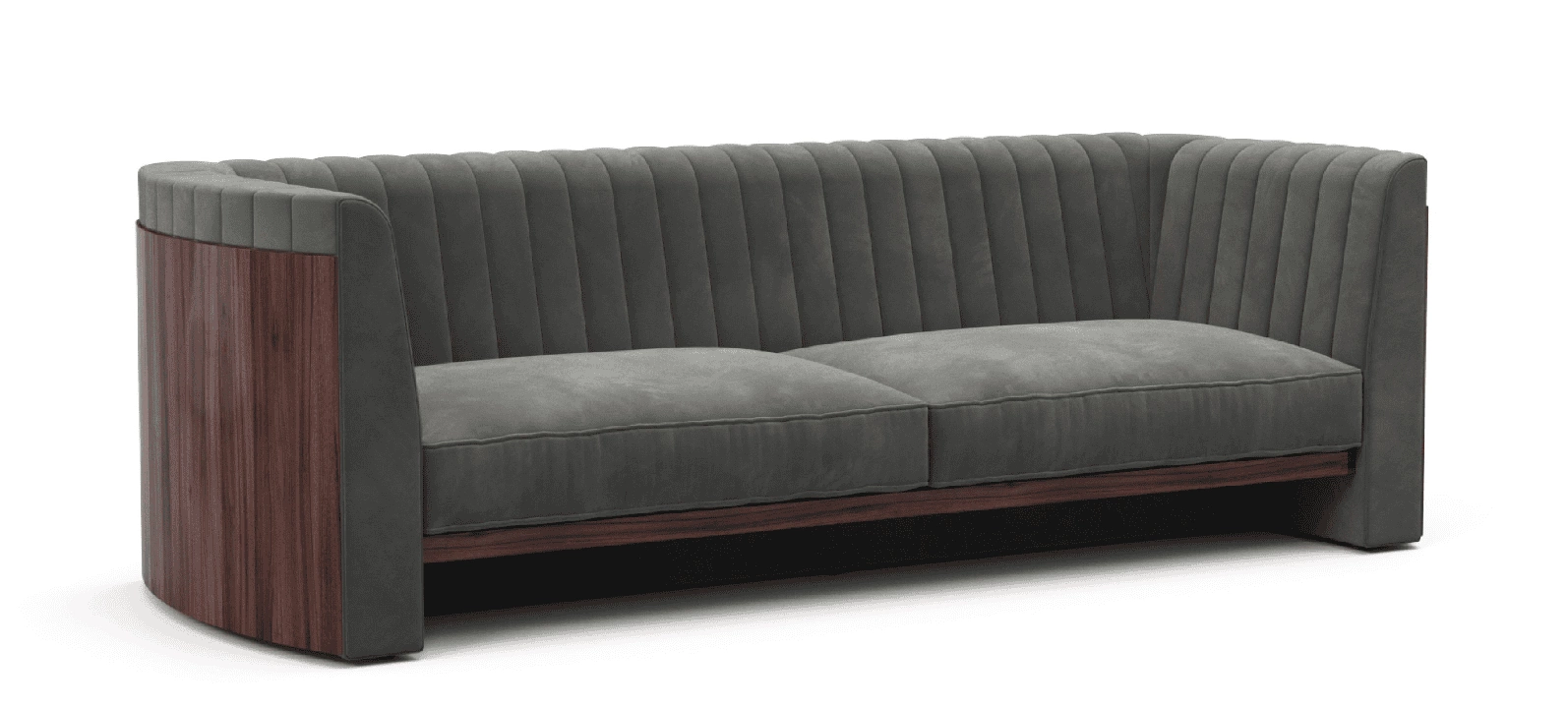 The Garbo Art Deco Sofa - Image 2