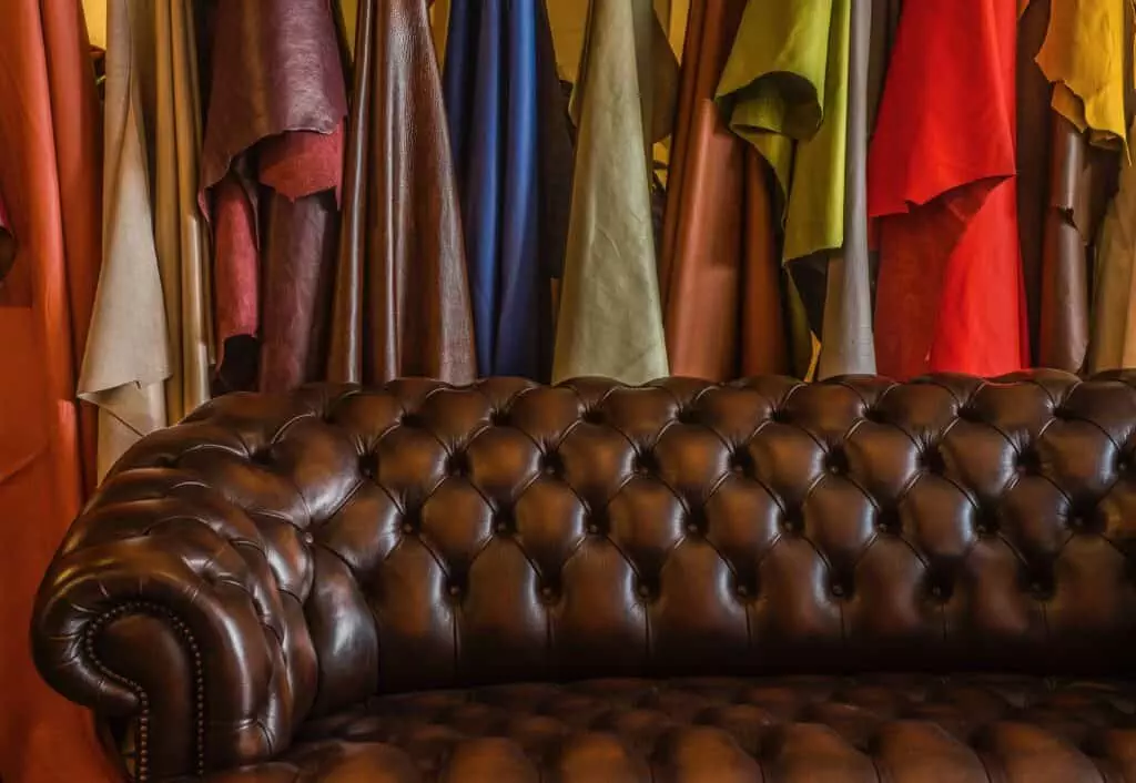 Guide to Choosing the Perfect Chesterfield Sofa our leather