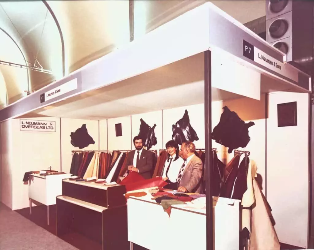 Our History Neumann nec exhibition