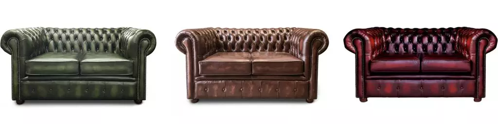 Chesterfield Tudor 2 Seater in 3 Colourways