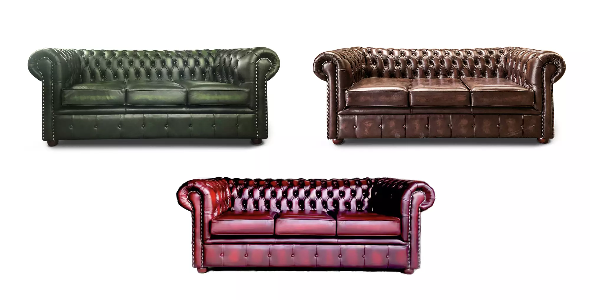 Chesterfield Tudor 3 Colourways