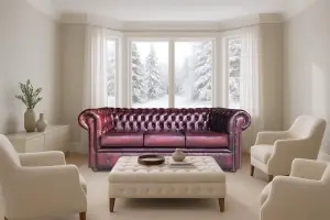 Chesterfield Tudor 3-Seater Sofa