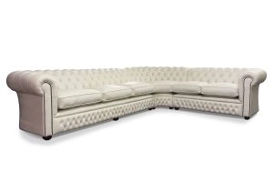 round corner 4x2 shelly white