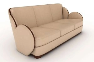 the cloud in champagne leather