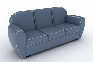 the bilbao in petrol blue leather