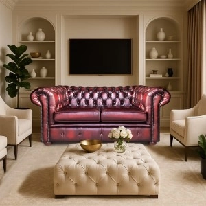 Chesterfield Tudor 2-Seater Sofa